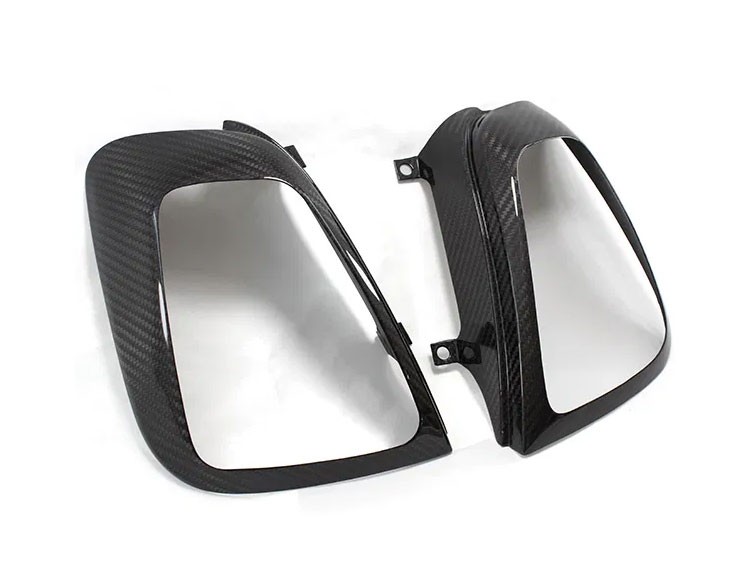 FIAT 500 Tail Light Trim Kit in Carbon Fiber - European Model